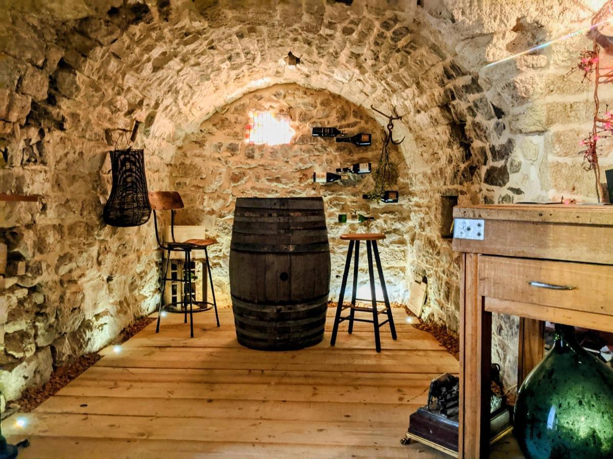 Charmante Suite Independante Avec Cave A Vin Cournonsec Exterior photo