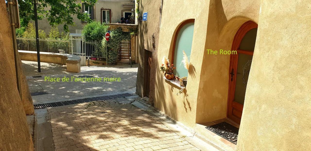 Charmante Suite Independante Avec Cave A Vin Cournonsec Exterior photo